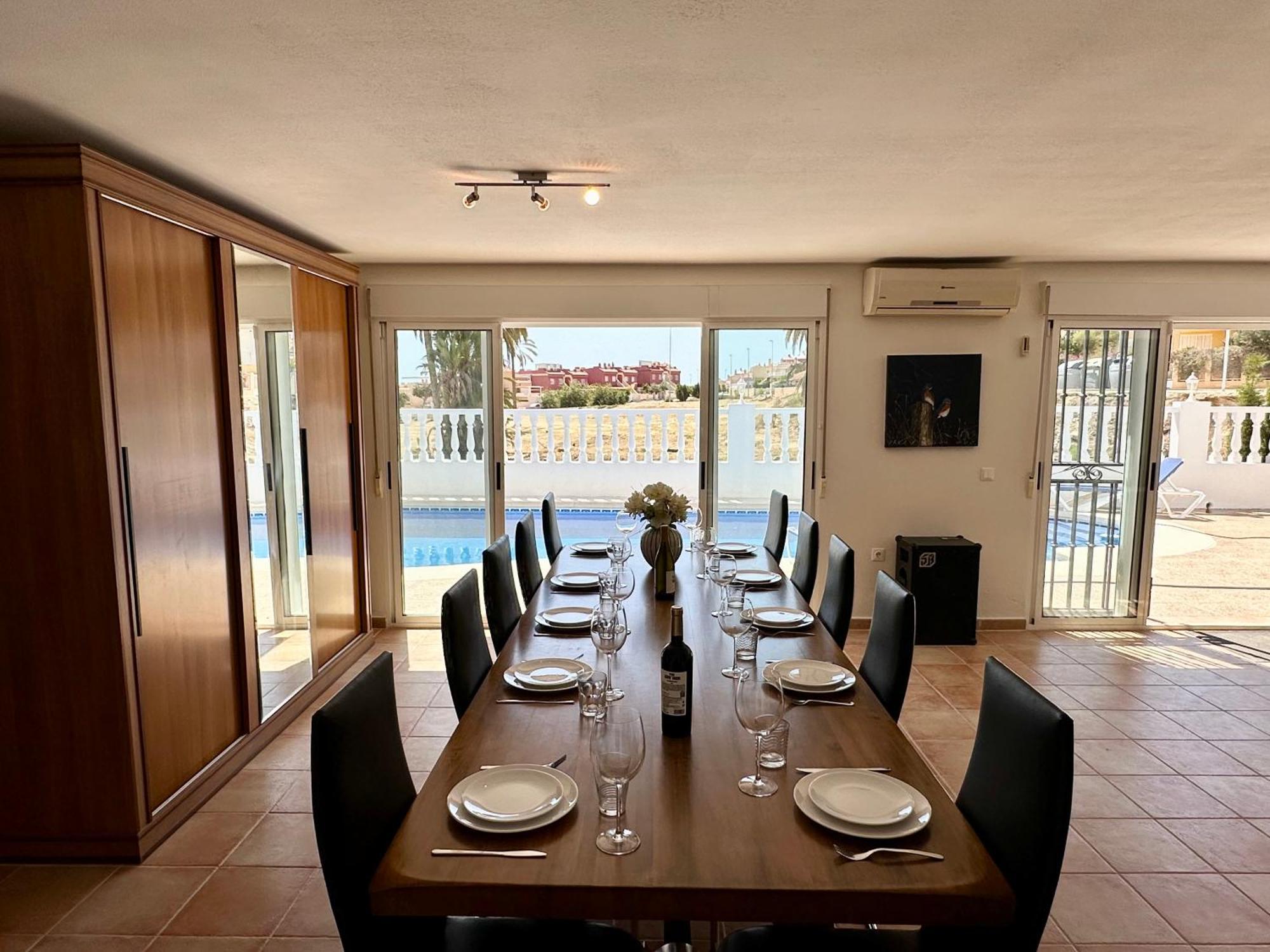A 5 Minutos De La Playa Casa De Vacaciones Con Piscina Privada Пуэрто-де-Масаррон Экстерьер фото